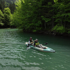 Aqua Marina Caliber CA-398 Angling Kayak With Foldable Fishing Seat, 13FT (SAK23467)