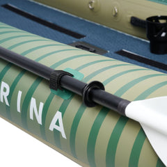 Aqua Marina Caliber CA-398 Angling Kayak With Foldable Fishing Seat, 13FT (SAK23467)