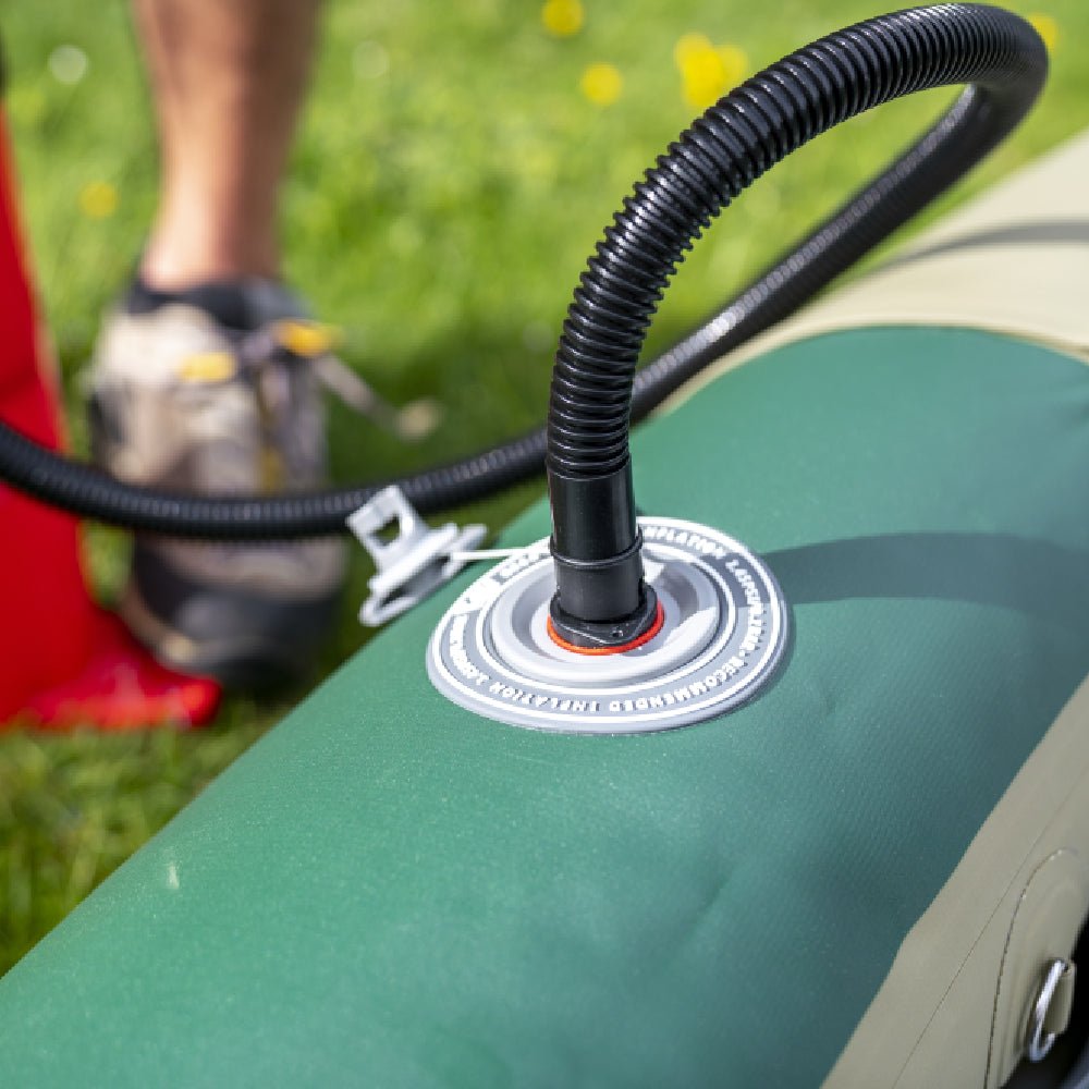 Aqua Marina Caliber CA-398 Angling Kayak With Foldable Fishing Seat, 13FT (SAK23467)