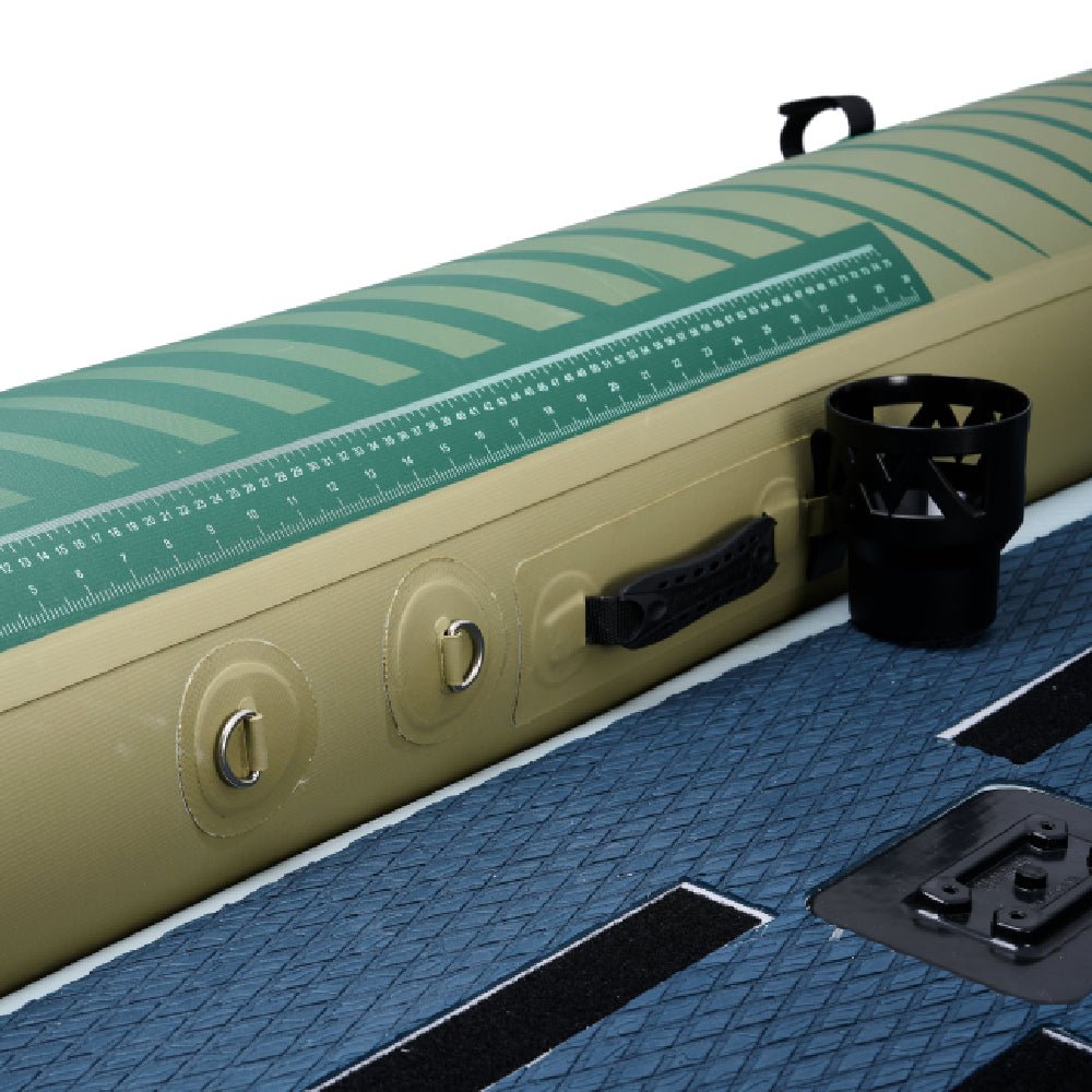 Aqua Marina Caliber CA-398 Angling Kayak With Foldable Fishing Seat, 13FT (SAK23467)