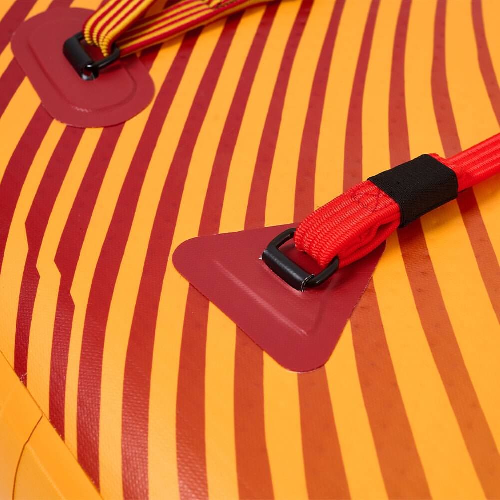 Aqua Marina Fusion BT-23FUP Premium All-Around SUP W/ Durable PVC Rail Layers & Grooved EVA Footpad,  10FT (SAK37195)