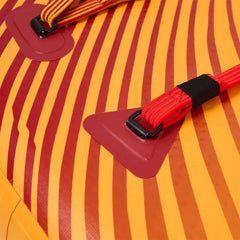 Aqua Marina Fusion BT-23FUP Premium All-Around SUP W/ Durable PVC Rail Layers & Grooved EVA Footpad,  10FT (SAK37195)