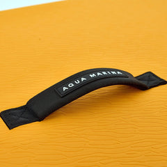 Aqua Marina Fusion BT-23FUP Premium All-Around SUP W/ Durable PVC Rail Layers & Grooved EVA Footpad,  10FT (SAK37195)