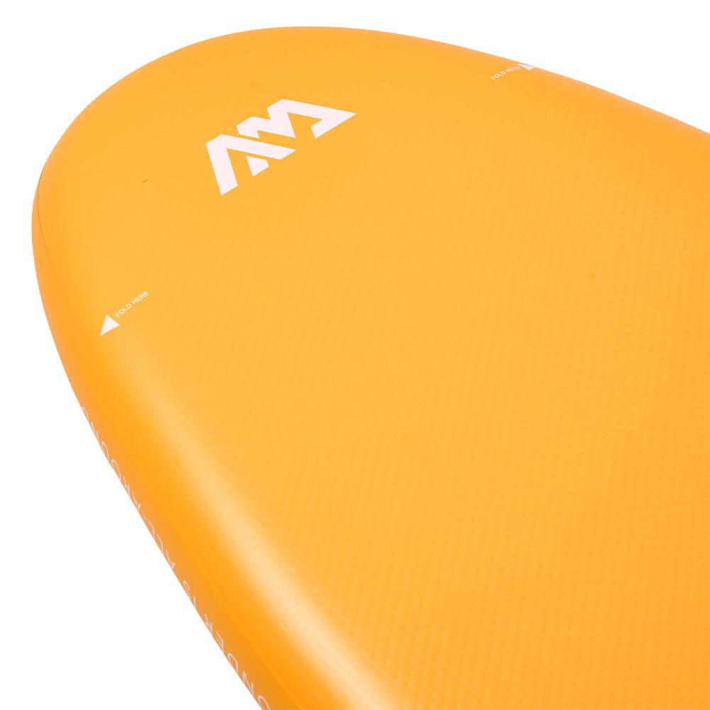 Aqua Marina Fusion BT-23FUP Premium All-Around SUP W/ Durable PVC Rail Layers & Grooved EVA Footpad,  10FT (SAK37195)