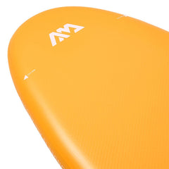 Aqua Marina Fusion BT-23FUP Premium All-Around SUP W/ Durable PVC Rail Layers & Grooved EVA Footpad,  10FT (SAK37195)