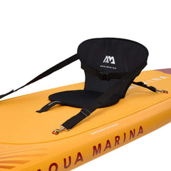 Aqua Marina Fusion BT-23FUP Premium All-Around SUP W/ Durable PVC Rail Layers & Grooved EVA Footpad,  10FT (SAK37195)