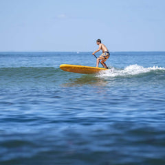 Aqua Marina Fusion BT-23FUP Premium All-Around SUP W/ Durable PVC Rail Layers & Grooved EVA Footpad,  10FT (SAK37195)