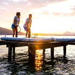 Aqua Marina Glow BT-24GL All Around ISUP With Ambient Light System And Safety Leash, 10FT (SAK48269)