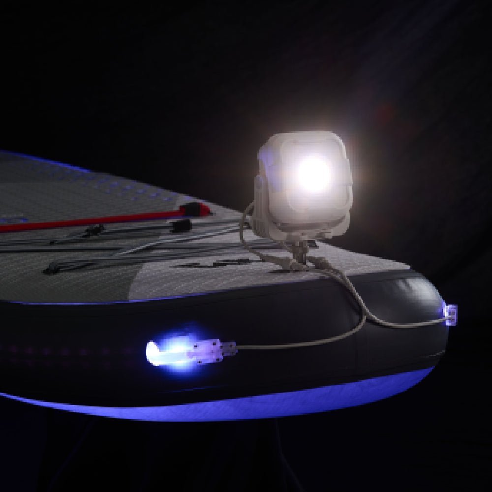 Aqua Marina Glow BT-24GL All Around ISUP With Ambient Light System And Safety Leash, 10FT (SAK48269)