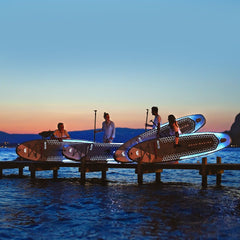 Aqua Marina Glow BT-24GL All Around ISUP With Ambient Light System And Safety Leash, 10FT (SAK48269)