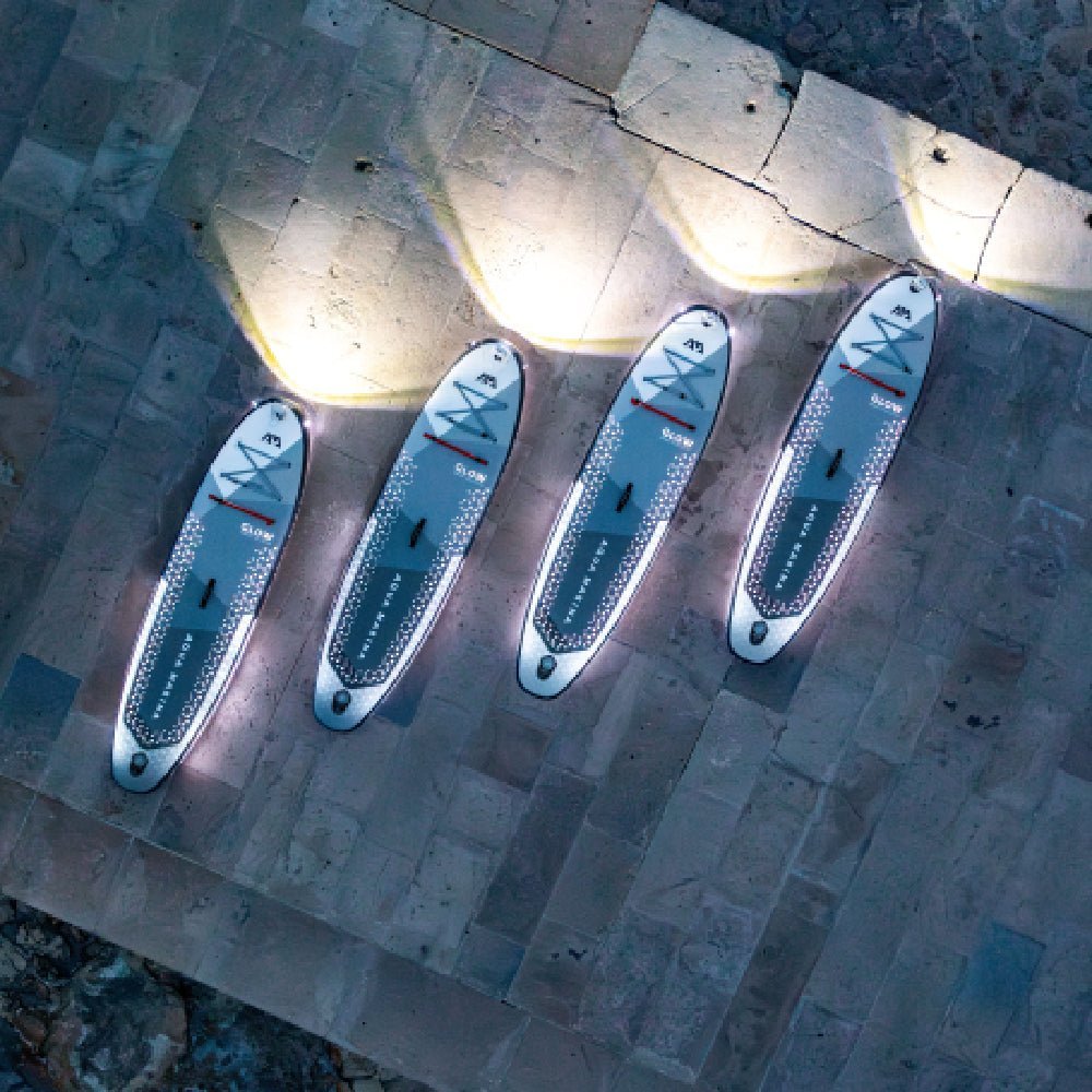 Aqua Marina Glow BT-24GL All Around ISUP With Ambient Light System And Safety Leash, 10FT (SAK48269)