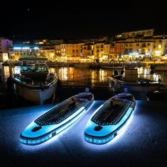 Aqua Marina Glow BT-24GL All Around ISUP With Ambient Light System And Safety Leash, 10FT (SAK48269)