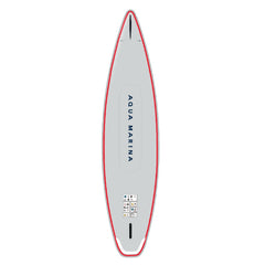 Aqua Marina Hyper BT-23HY02 Navy Touring SUP With Hydrodynamic Rail Edges & Adjustable Bungee, 12FT (SAK23285)