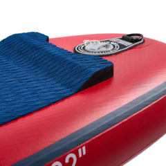 Aqua Marina Hyper BT-23HY02 Navy Touring SUP With Hydrodynamic Rail Edges & Adjustable Bungee, 12FT (SAK23285)