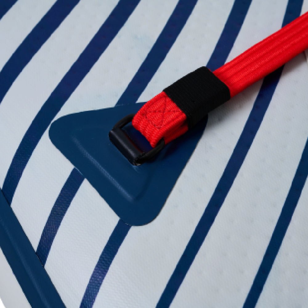 Aqua Marina Hyper BT-23HY02 Navy Touring SUP With Hydrodynamic Rail Edges & Adjustable Bungee, 12FT (SAK23285)