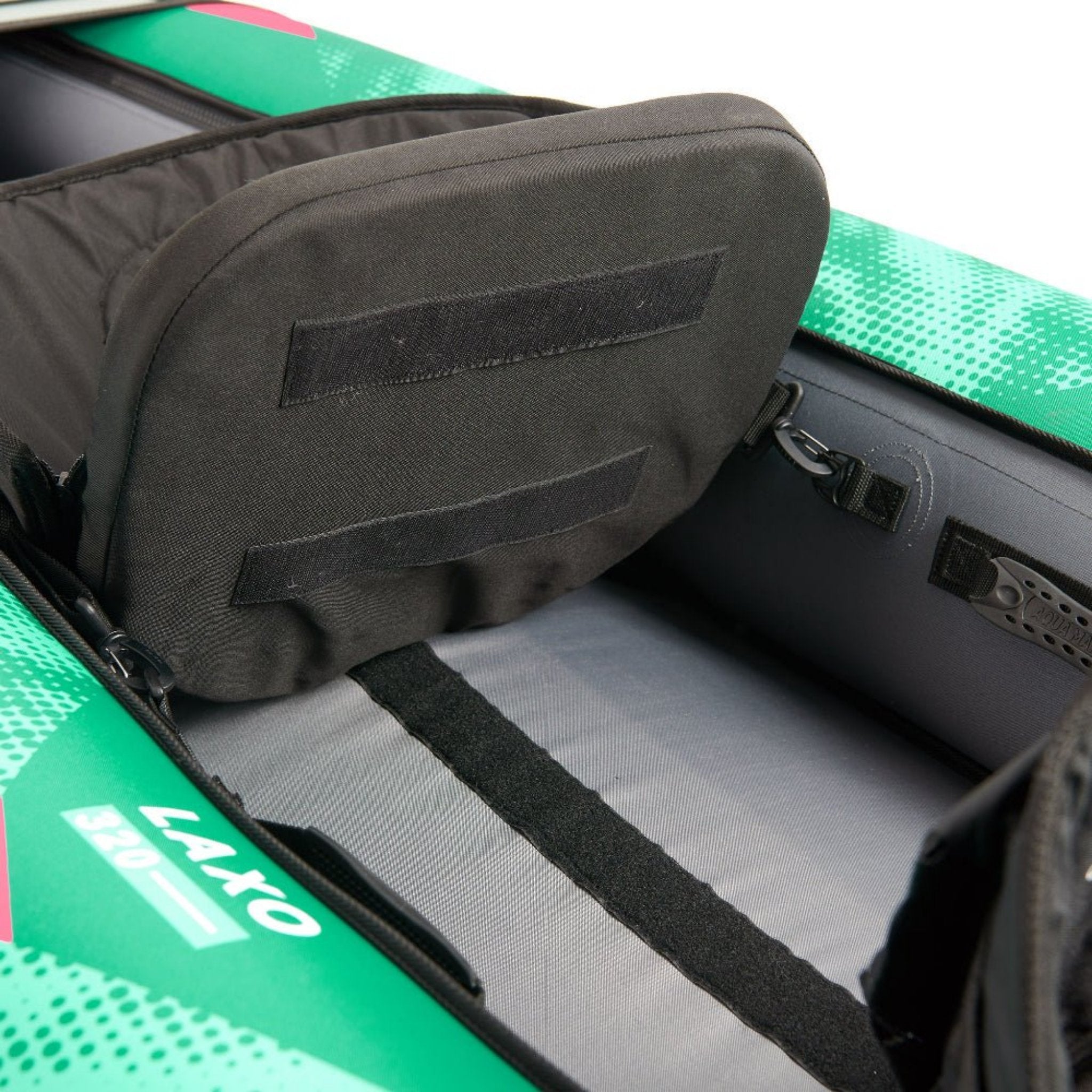 Aqua Marina Laxo 320 2-Person Recreational Kayak With High-Back Seat And Adjustable Cargo Bungee, 10FT (SAK01396)