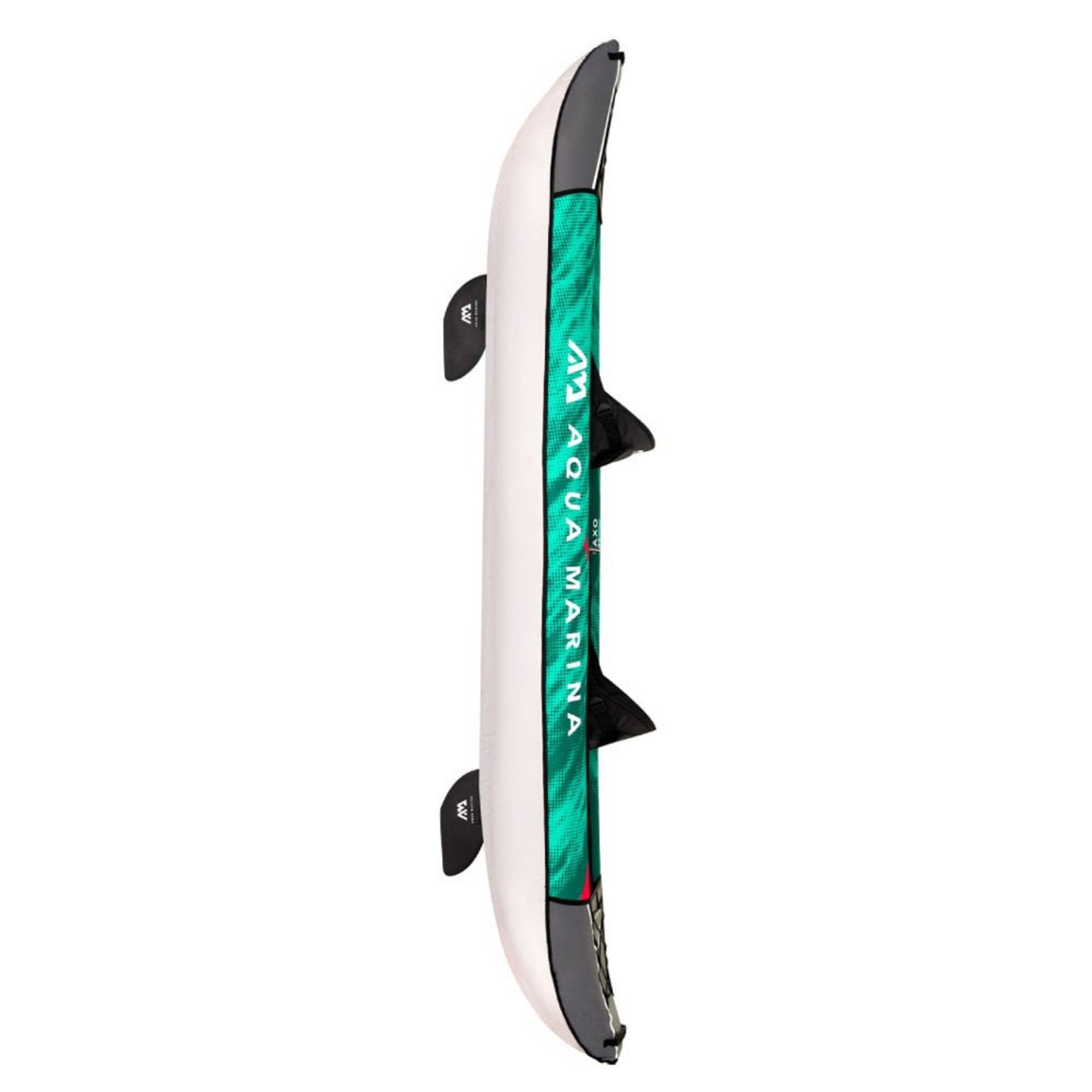 Aqua Marina Laxo 320 2-Person Recreational Kayak With High-Back Seat And Adjustable Cargo Bungee, 10FT (SAK01396)