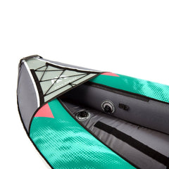 Aqua Marina Laxo 320 2-Person Recreational Kayak With High-Back Seat And Adjustable Cargo Bungee, 10FT (SAK01396)