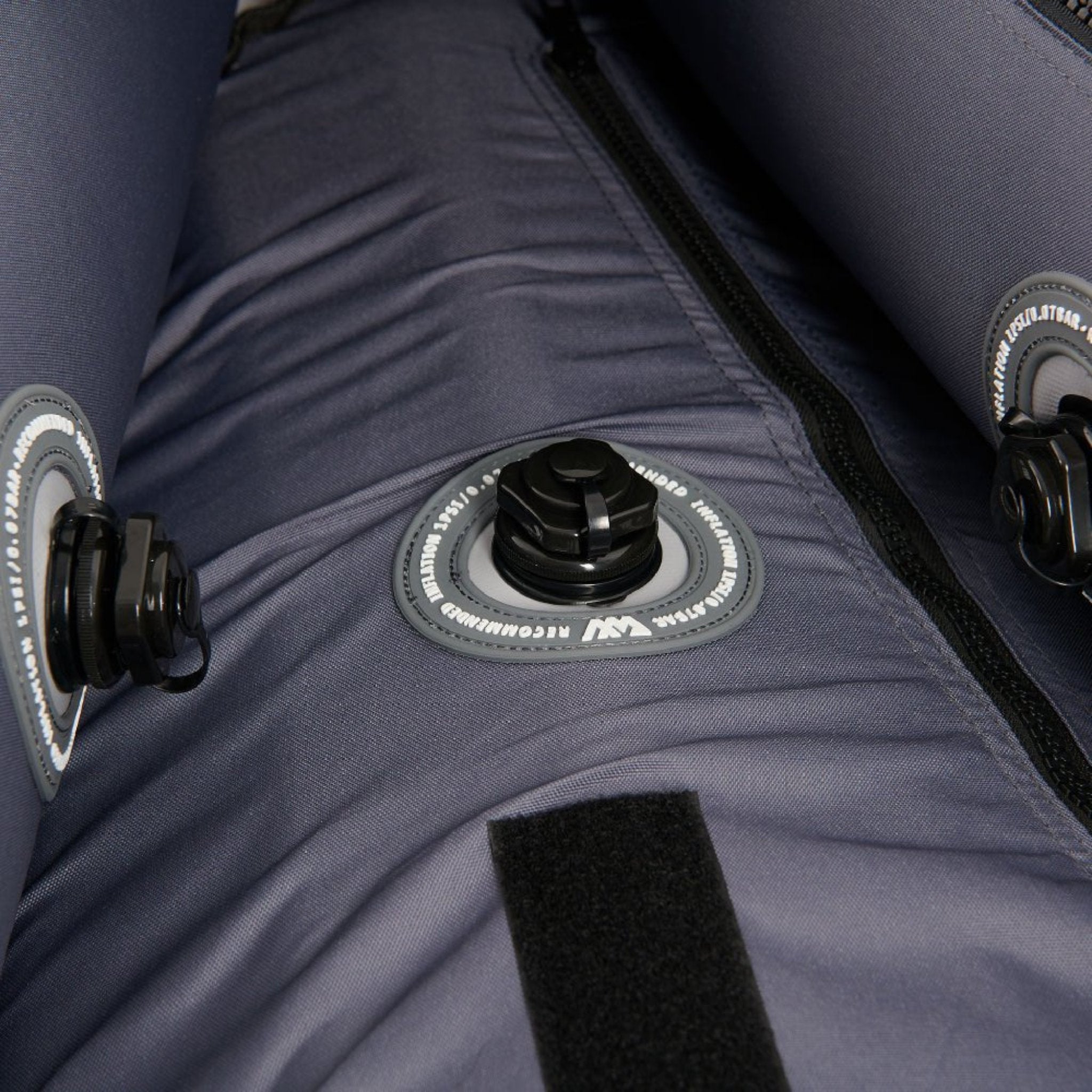 Aqua Marina Laxo 320 2-Person Recreational Kayak With High-Back Seat And Adjustable Cargo Bungee, 10FT (SAK01396)