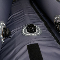 Aqua Marina Laxo 320 2-Person Recreational Kayak With High-Back Seat And Adjustable Cargo Bungee, 10FT (SAK01396)