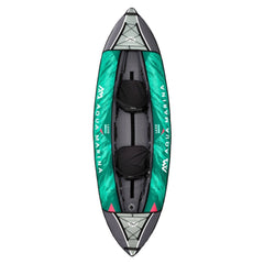 Aqua Marina Laxo 320 2-Person Recreational Kayak With High-Back Seat And Adjustable Cargo Bungee, 10FT (SAK01396)