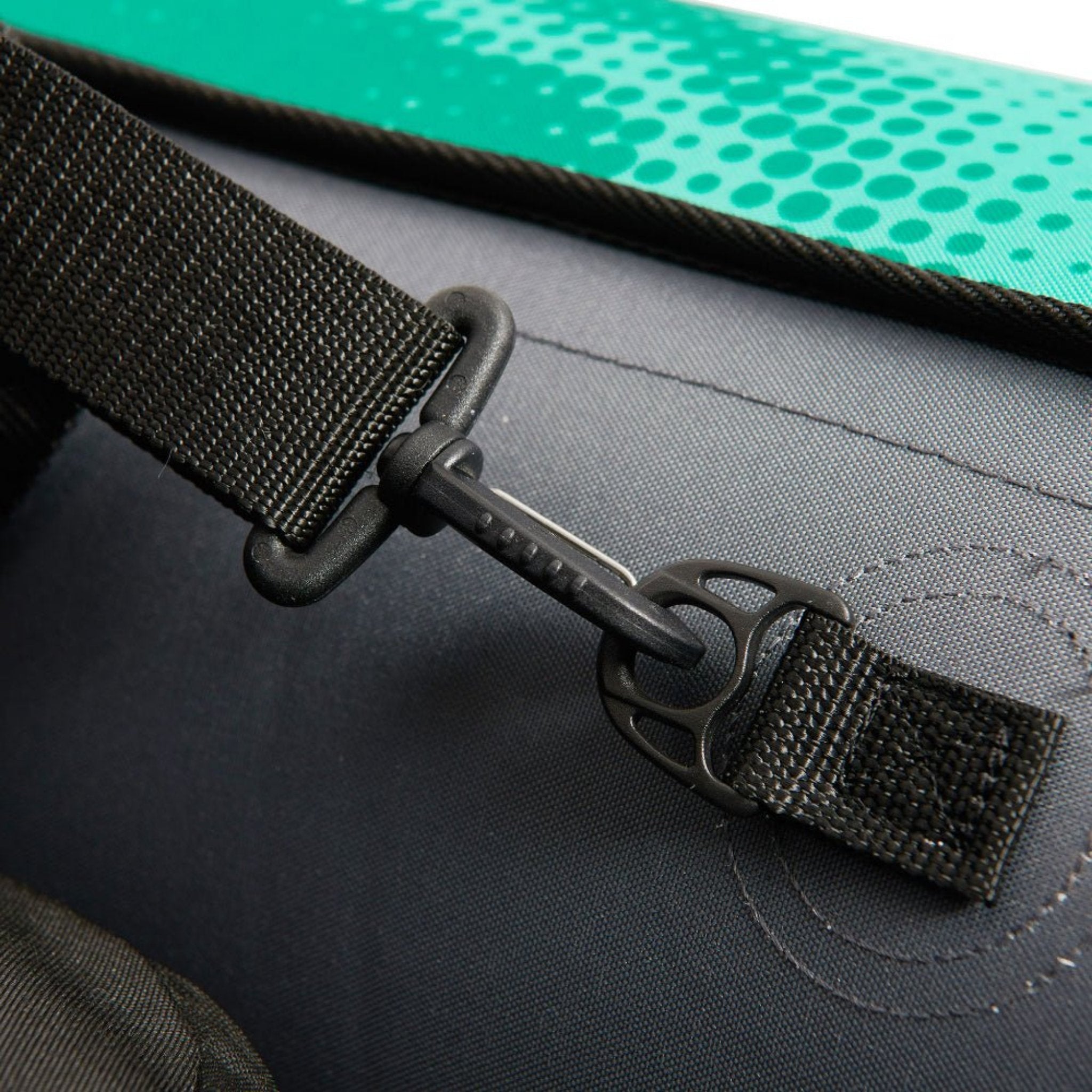 Aqua Marina Laxo 320 2-Person Recreational Kayak With High-Back Seat And Adjustable Cargo Bungee, 10FT (SAK01396)