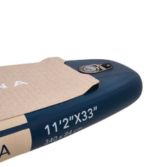 Aqua Marina Magma BT-23MAP All-Around Inflatable SUP With Carbon Hybrid Paddle, 11FT (SAK35791)