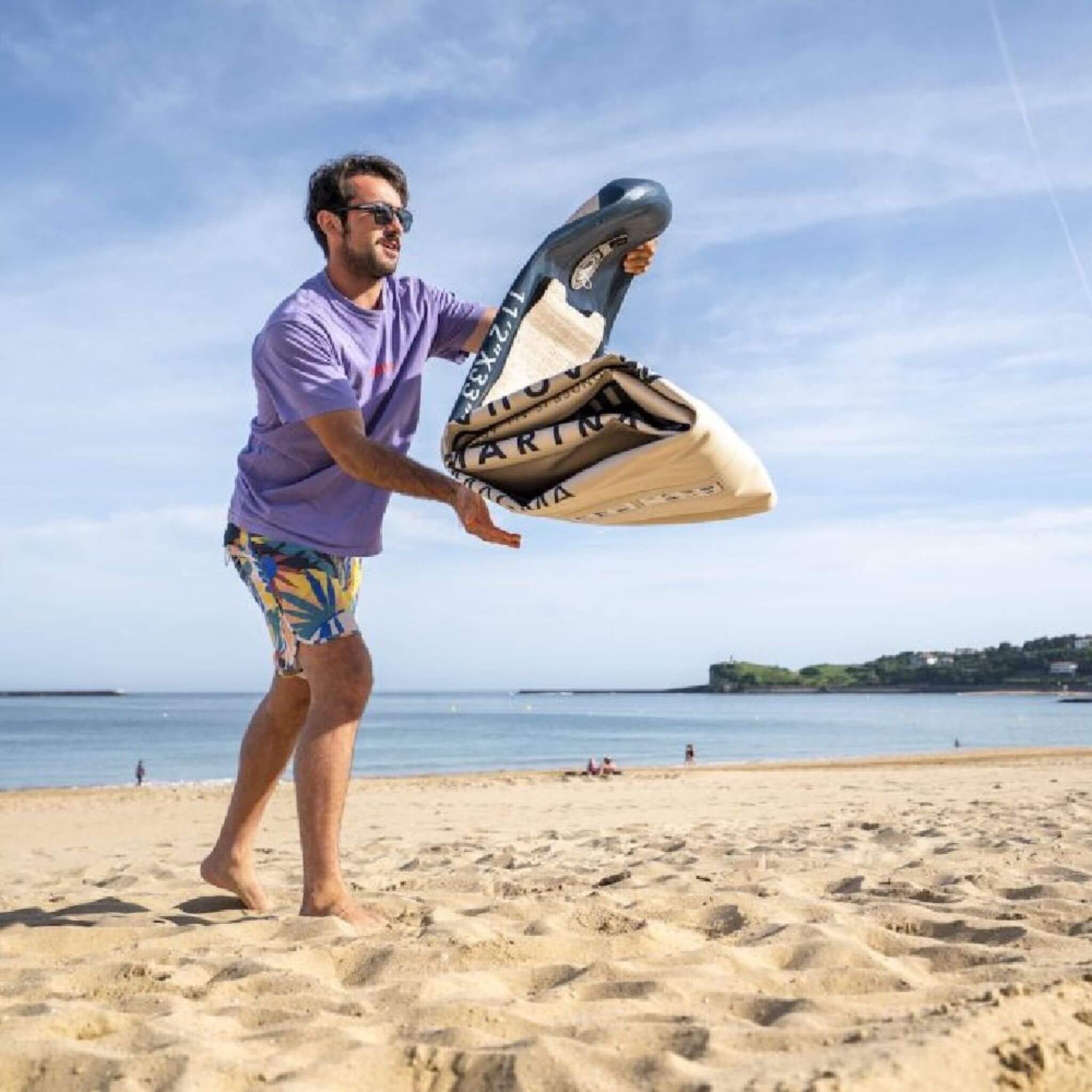 Aqua Marina Magma BT-23MAP All-Around Inflatable SUP With Carbon Hybrid Paddle, 11FT (SAK35791)