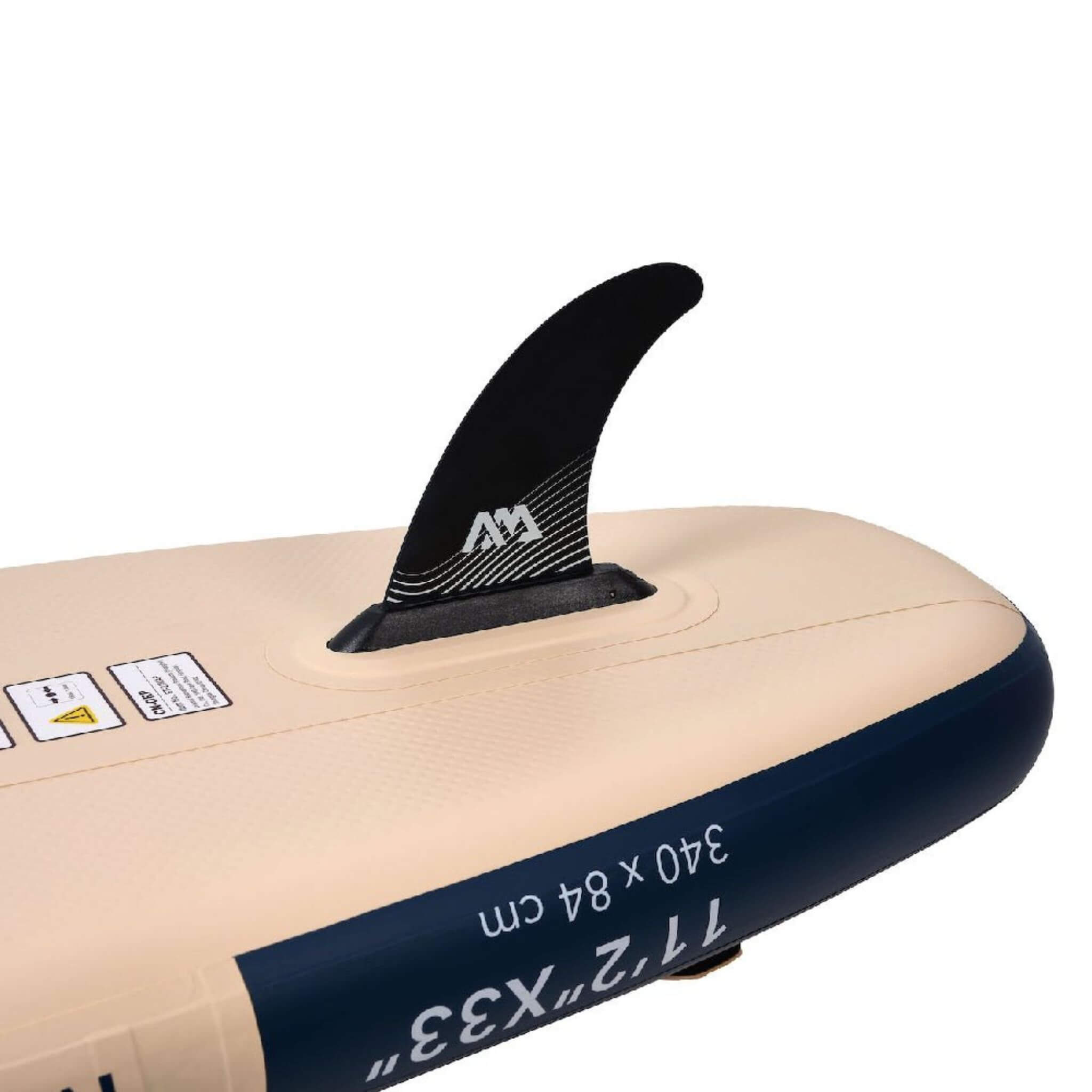 Aqua Marina Magma BT-23MAP All-Around Inflatable SUP With Carbon Hybrid Paddle, 11FT (SAK35791)