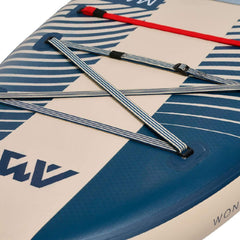 Aqua Marina Magma BT-23MAP All-Around Inflatable SUP With Carbon Hybrid Paddle, 11FT (SAK35791)