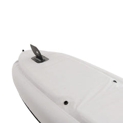 Aqua Marina Memba 330 1-Person Ultra Stiff Touring Kayak With Double Wall Fabric Floor, 10FT (SAK56789)