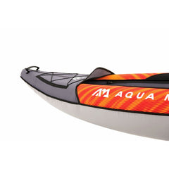 Aqua Marina Memba 330 1-Person Ultra Stiff Touring Kayak With Double Wall Fabric Floor, 10FT (SAK56789)