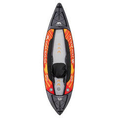 Aqua Marina Memba 330 1-Person Ultra Stiff Touring Kayak With Double Wall Fabric Floor, 10FT (SAK56789)