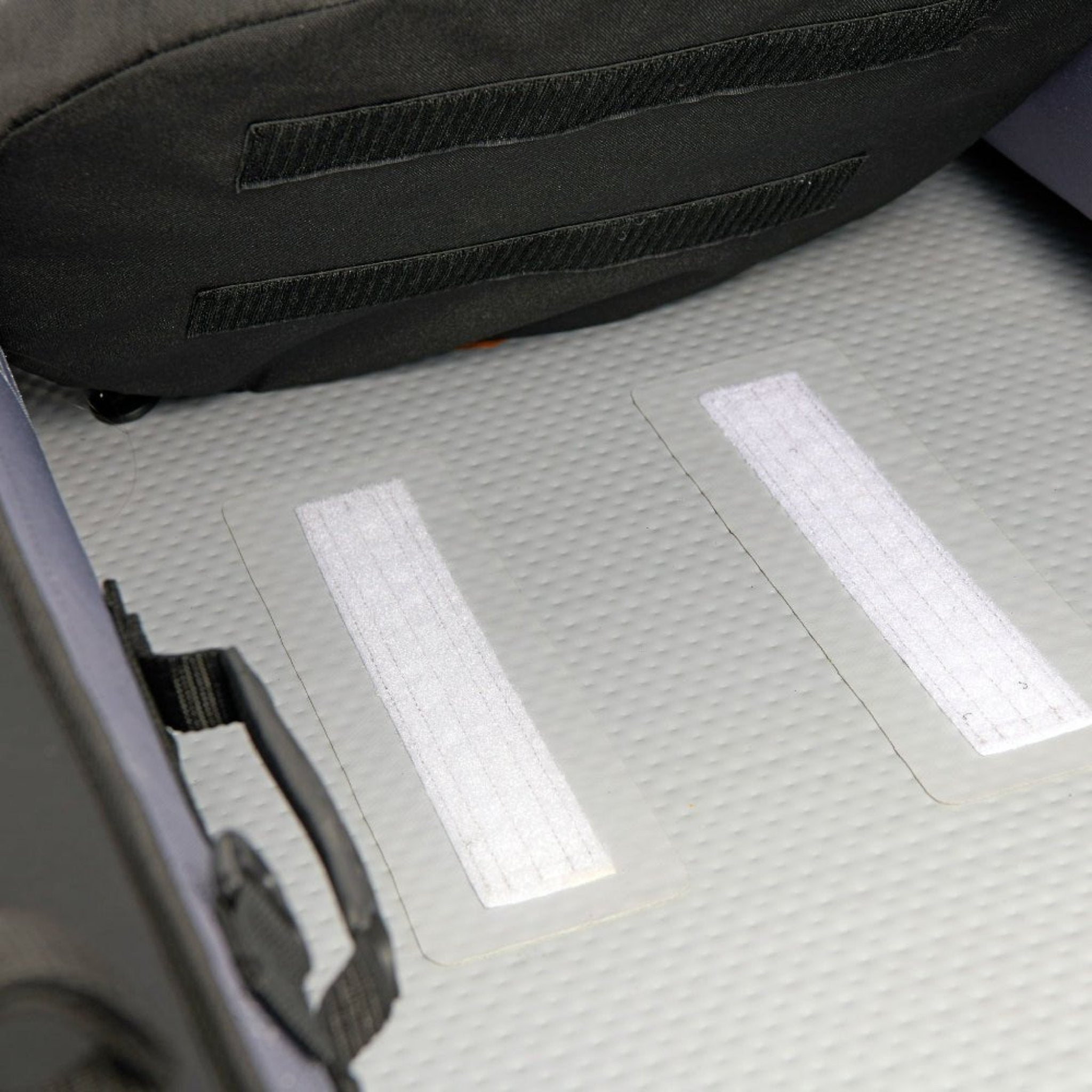 Aqua Marina Memba 330 1-Person Ultra Stiff Touring Kayak With Double Wall Fabric Floor, 10FT (SAK56789)