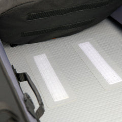 Aqua Marina Memba 330 1-Person Ultra Stiff Touring Kayak With Double Wall Fabric Floor, 10FT (SAK56789)