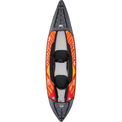 Aqua Marina Memba 390 Premium 2-Person Touring Kayak With DWF Deck And Paddles, 12FT (SAK17282)