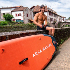 Aqua Marina Monster BT-23MOP All Around ISUP Sky Glider With Swift Attach Center Fin, 12FT (SAK56240)