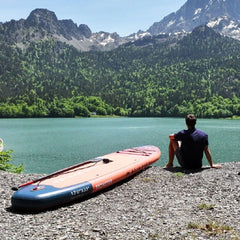 Aqua Marina Monster BT-23MOP All Around ISUP Sky Glider With Swift Attach Center Fin, 12FT (SAK56240)