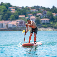 Aqua Marina Monster BT-23MOP All Around ISUP Sky Glider With Swift Attach Center Fin, 12FT (SAK56240)