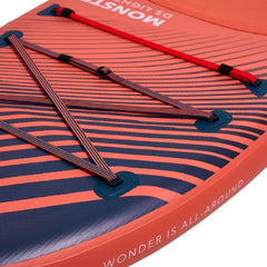 Aqua Marina Monster BT-23MOP All Around ISUP Sky Glider With Swift Attach Center Fin, 12FT (SAK56240)