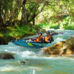 Aqua Marina Steam 412 2-Person Premium Kayak With DWF Deck, 14FT (SAK57946)