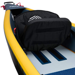 Aqua Marina Tomahawk AIR-K 440 2-Person High Pressure Speed Inflatable Kayak, 14FT (SAK31482)