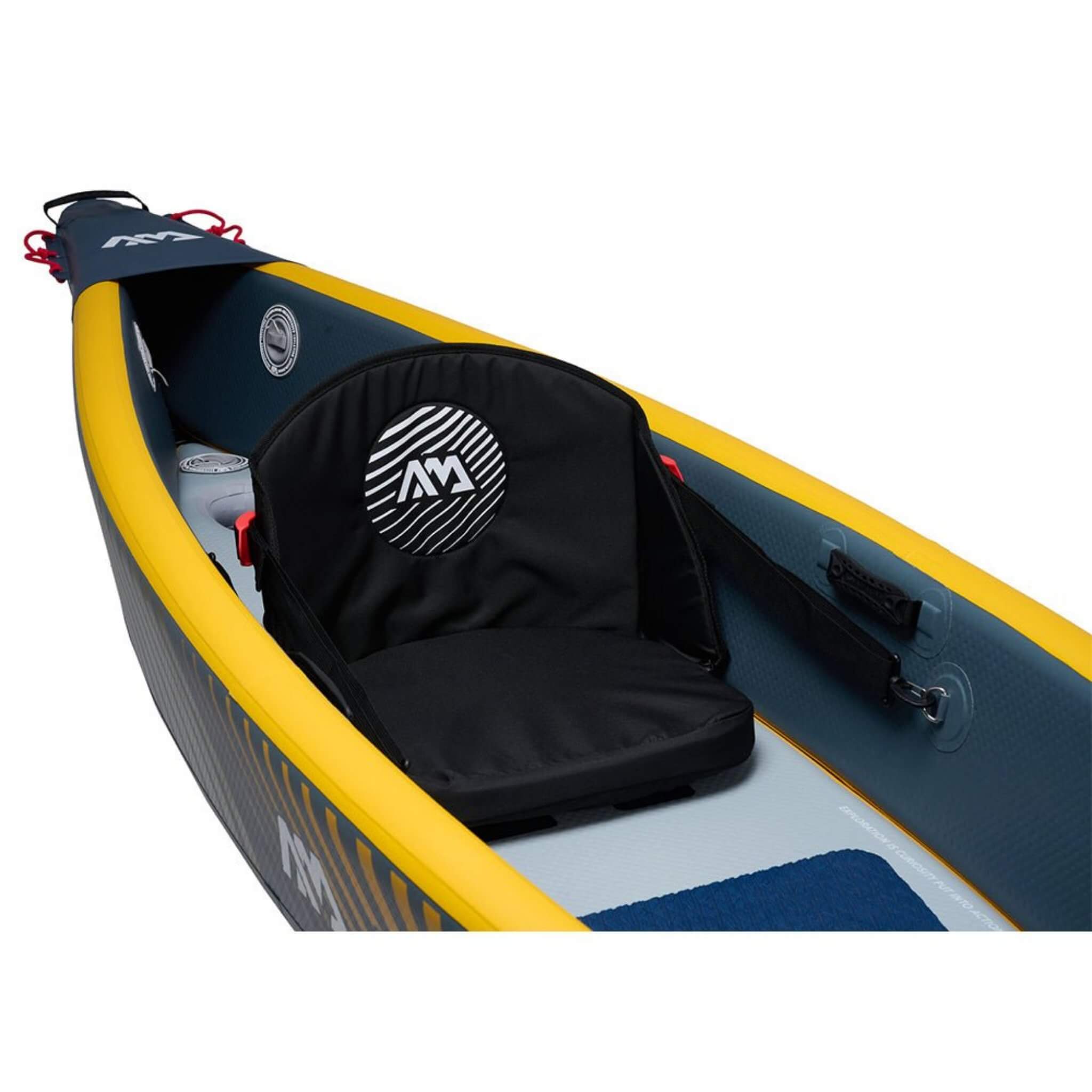 Aqua Marina Tomahawk AIR-K 440 2-Person High Pressure Speed Inflatable Kayak, 14FT (SAK31482)