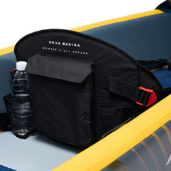 Aqua Marina Tomahawk AIR-K 440 2-Person High Pressure Speed Inflatable Kayak, 14FT (SAK31482)