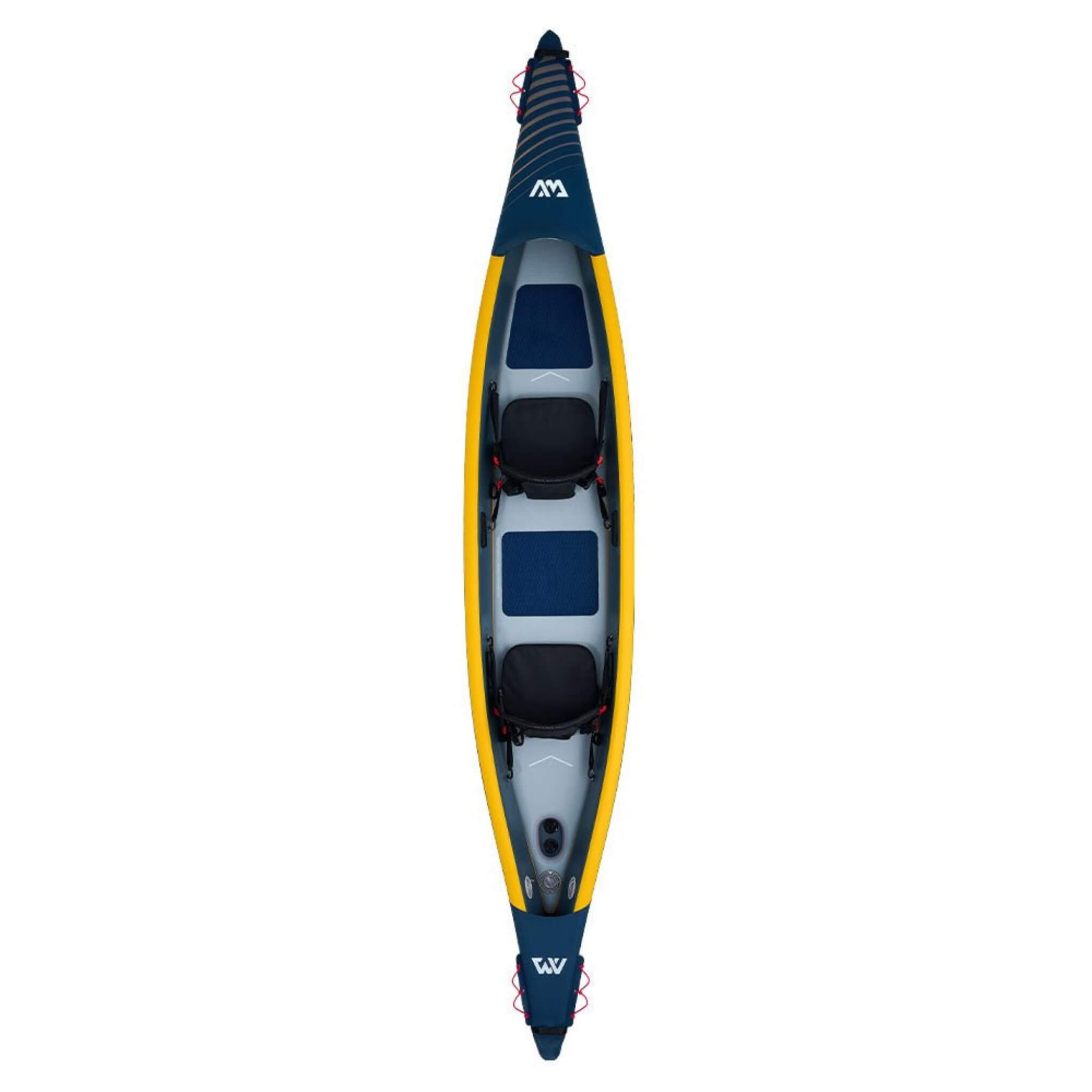 Aqua Marina Tomahawk AIR-K 440 2-Person High Pressure Speed Inflatable Kayak, 14FT (SAK31482)