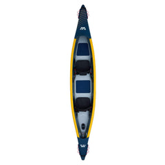 Aqua Marina Tomahawk AIR-K 440 2-Person High Pressure Speed Inflatable Kayak, 14FT (SAK31482)