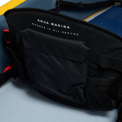 Aqua Marina Tomahawk AIR-K 440 2-Person High Pressure Speed Inflatable Kayak, 14FT (SAK31482)