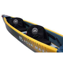 Aqua Marina Tomahawk AIR-K 440 2-Person High Pressure Speed Inflatable Kayak, 14FT (SAK31482)