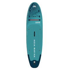 Aqua Marina Vapor BT-23VAP All-Around SUP W/ Sand Ripple Grooved EVA Footpad, 10FT (SAK60532)