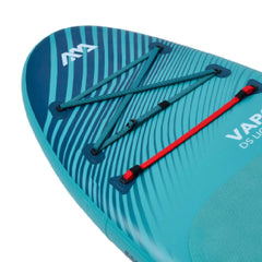 Aqua Marina Vapor BT-23VAP All-Around SUP W/ Sand Ripple Grooved EVA Footpad, 10FT (SAK60532)